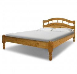Кровать Шале Хельга-2 (массив сосны)