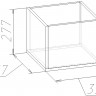 Куб 1 Глазов Hyper, Венге