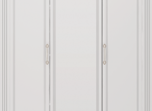 Шкаф для одежды 3-х дверный (без зеркала) Ижмебель Виктория 09