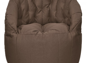 Кресло-мешок Relaxline Австралия в рогожке Bahama - Vision