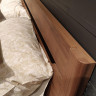 Кровать Заречье Афина А3В, 140х200 с ортопедическим основанием (Дуб Крафт табачный)