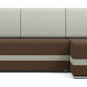 Угловой диван-кровать Столлайн Марракеш, коричневый/бежевый