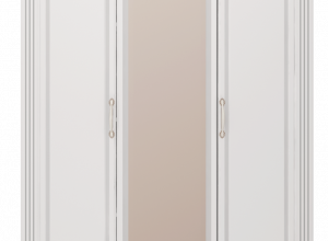 Шкаф для одежды 3-х дверный (с зеркалом) Ижмебель Виктория 09