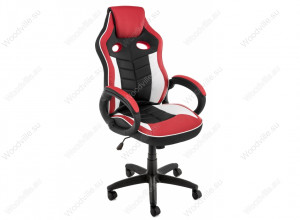 Кресло компьютерное Woodville Anis (черный/красный/белый)