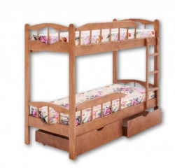 Двухъярусная кровать Велес-Арт Ника с ящиками