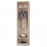 Шкаф для одежды с выдвижной штангой 600 МЛК Верона