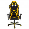 Кресло игровое Woodville Racer (черный/желтый)