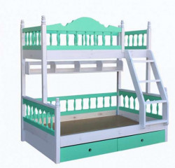 Двухъярусная кровать Велес-Арт Аврора-1 с ящиками 