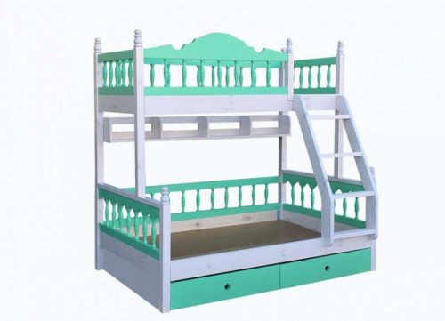 Двухъярусная кровать Велес-Арт Аврора-1 с ящиками 