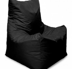 Кресло-мешок Relaxline Топчан в черном оксфорде