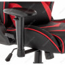 Кресло игровое Woodville Racer (черный/красный)