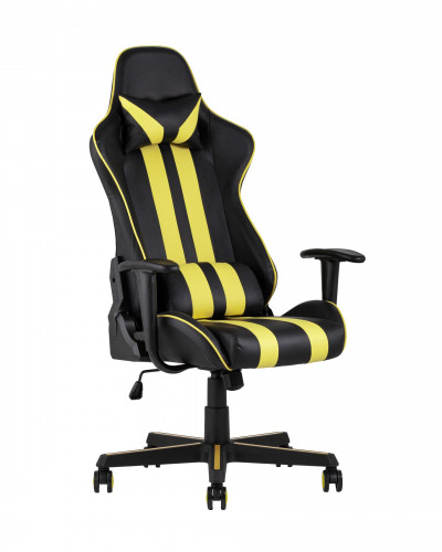 Кресло игровое TopChairs Camaro (желтое)
