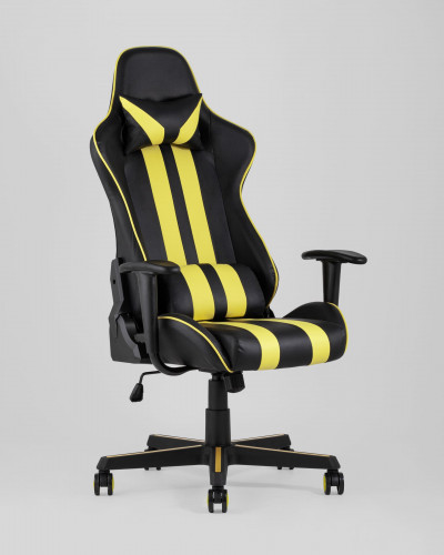 Кресло игровое TopChairs Camaro (желтое)