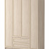 Шкаф для одежды 4-х дверный Ижмебель Брайтон 25, с ящиками без зеркал