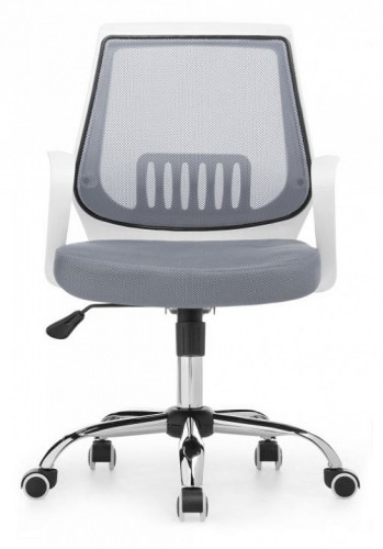 Кресло компьютерное Woodville Ergoplus (серый/белый)