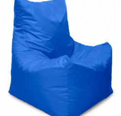 Кресло-мешок Relaxline Топчан в синем оксфорде