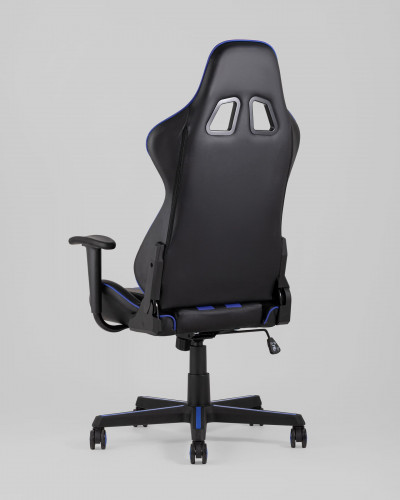Кресло игровое TopChairs Camaro (синее)