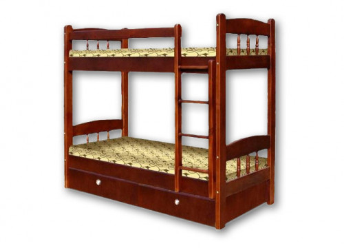Двухъярусная кровать Велес-Арт Скаут-1 с ящиками