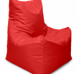 Кресло-мешок Relaxline Топчан в красном оксфорде