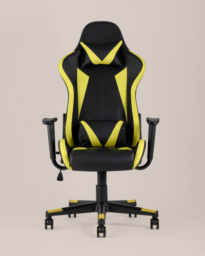 Кресло игровое TopChairs Gallardo (желтое)