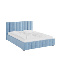 Кровать с подъёмным механизмом Нега 180х200 Светло-голубой
