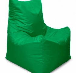 Кресло-мешок Relaxline Топчан в зеленом оксфорде