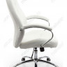 Кресло компьютерное Woodville Aragon (белая экокожа)