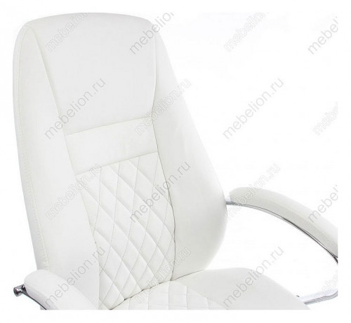 Кресло компьютерное Woodville Aragon (белая экокожа)