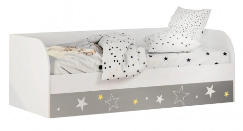 Кровать детская BTS Трио (с подъёмным механизмом) КРП-01, Звездное детство
