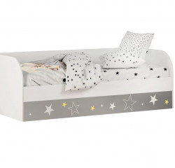Кровать детская BTS Трио (с подъёмным механизмом) КРП-01, Звездное детство