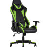 Кресло игровое TopChairs Gallardo (зеленое)