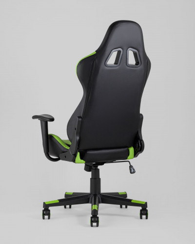 Кресло игровое TopChairs Gallardo (зеленое)