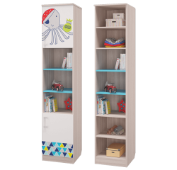 Шкаф для книг с 2-мя дверками МЛК Джимми