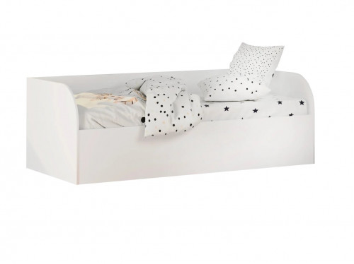 Кровать детская BTS Трио (с подъёмным механизмом) КРП-01, белый