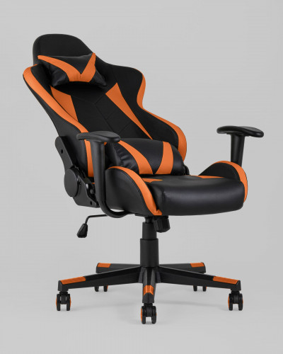 Кресло игровое TopChairs Gallardo (оранжевое)