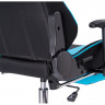 Кресло игровое Woodville Kano 1 (черный/голубой)