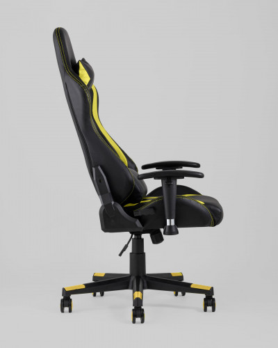 Кресло игровое TopChairs Cayenne (желтое)