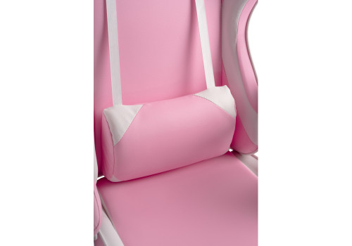 Кресло игровое Woodville Rodas (розовый)