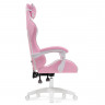 Кресло игровое Woodville Rodas (розовый)