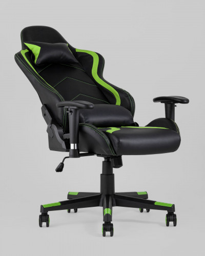 Кресло игровое TopChairs Cayenne (зеленое)