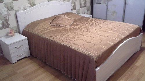 Кровать Ижмебель Виктория 21, 140х200 см с латами