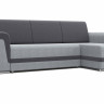 Угловой диван-кровать Столлайн Марракеш, серый