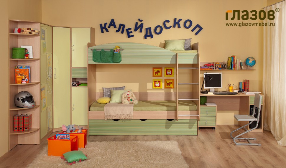 Детская комната Глазов Калейдоскоп, Комплект 3