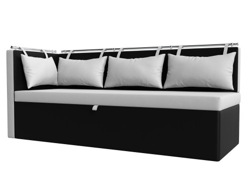 Кухонный диван Метро с углом слева
