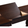Стол обеденный Woodville Красидиано, орех темный, 190 см
