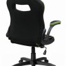 Кресло компьютерное Woodville Plast 1 (черный/зеленый)