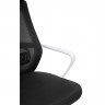 Кресло компьютерное Woodville Golem (черный/белый)