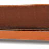 Диван-кровать Столлайн Бомонд, оранжевый (Boston 5)