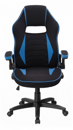 Кресло компьютерное Woodville Plast 1 (черный/синий)