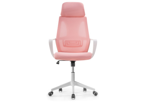 Кресло компьютерное Woodville Golem (розовый/белый)